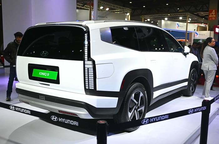 Hyundai Ioniq 9 SUV showcased at Auto Expo 2025